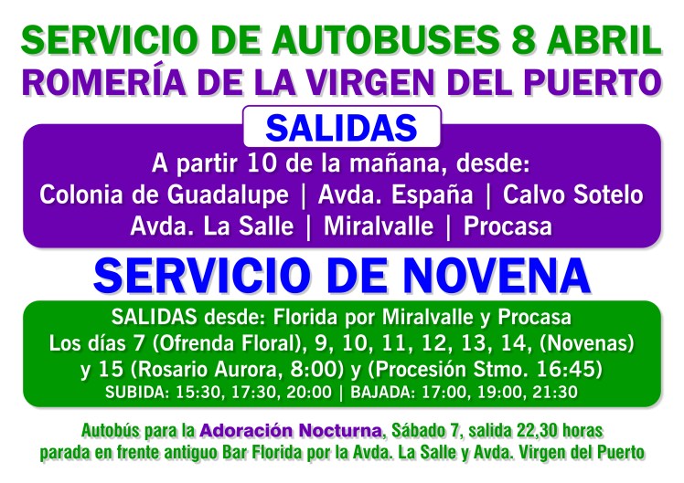 VIRGEN DEL PUERTO 2018 v16